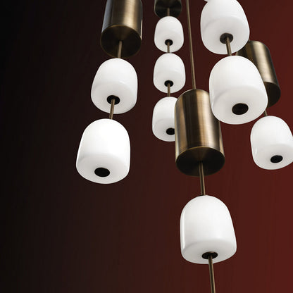 Lily LED Multi-Light Pendant