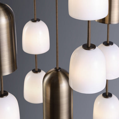 Lily LED Multi-Light Pendant