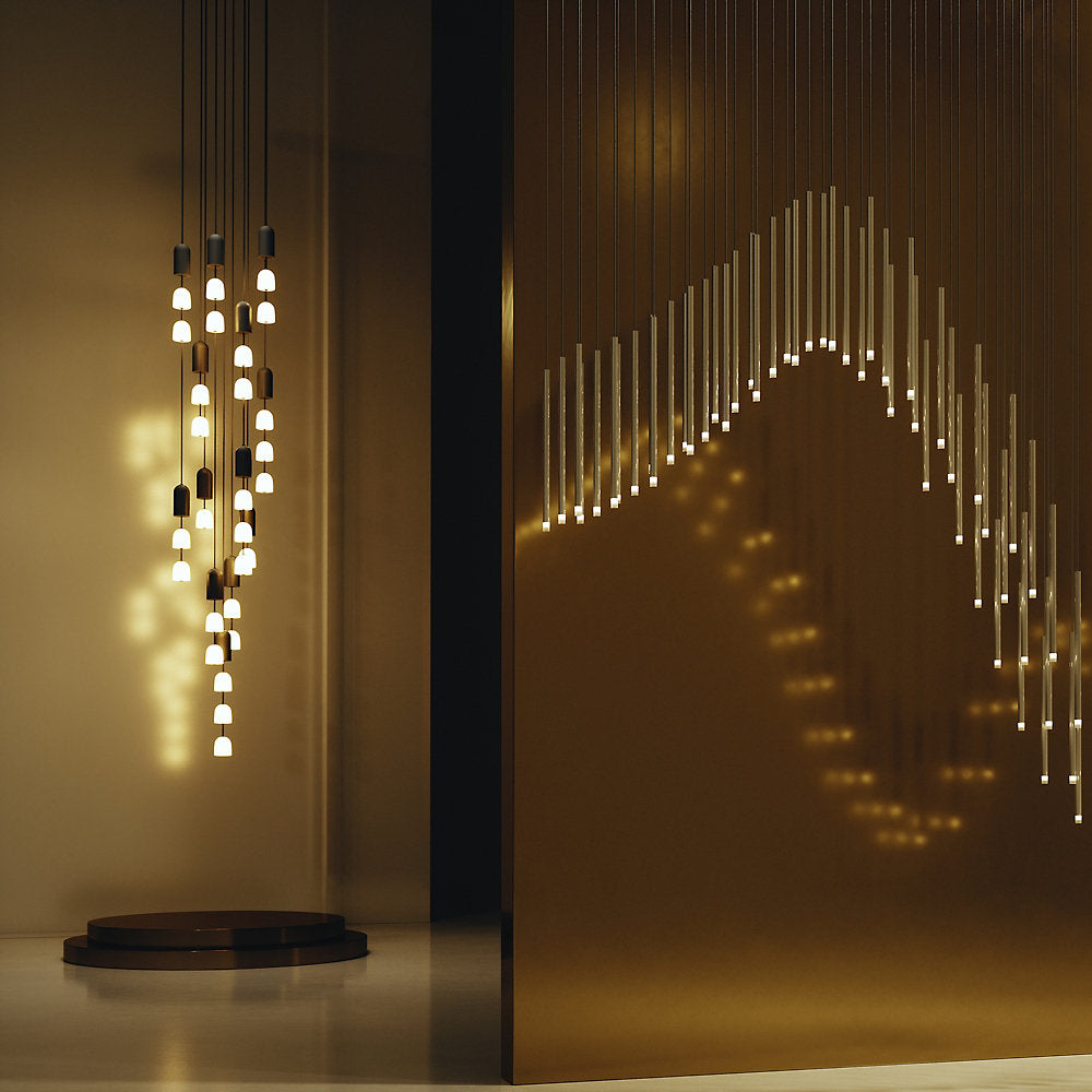 Lily LED Multi-Light Pendant