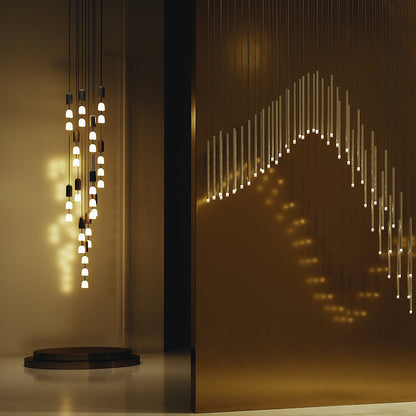 Lily LED Multi-Light Pendant