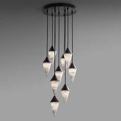 Nebula LED Multi-Light Pendant