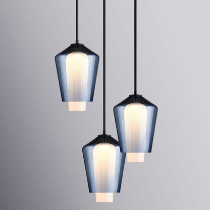 Nest Triple LED Pendant