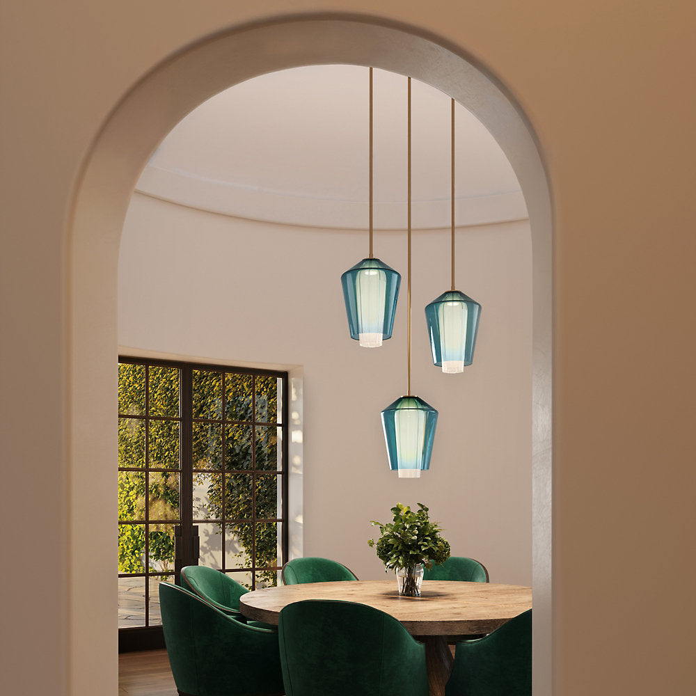 Nest Triple LED Pendant