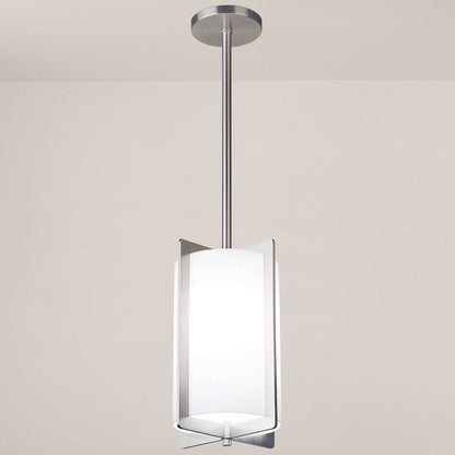 Crisscross Lantern, Petite Pendant