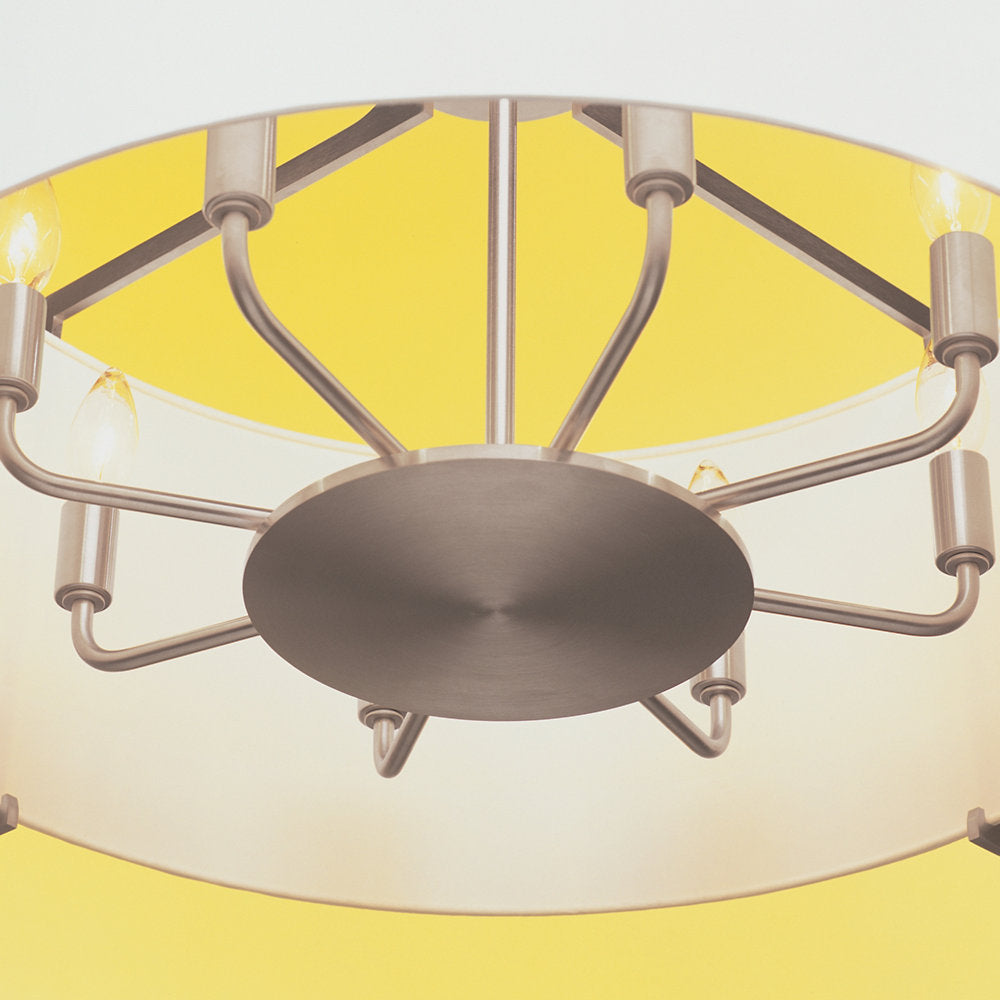 Soleil Drum Pendant