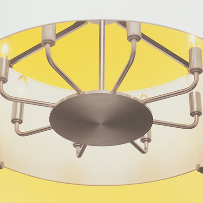 Soleil Drum Pendant