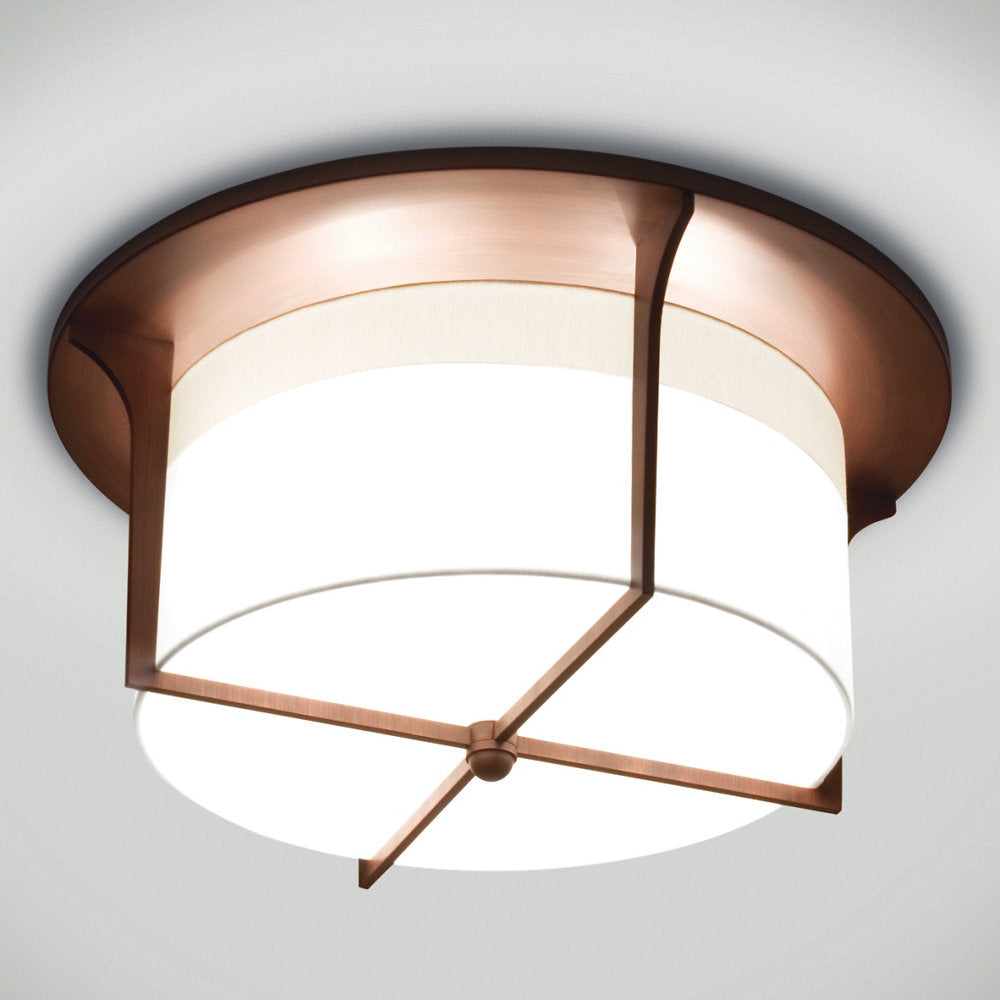 Soleil Drum Flushmount