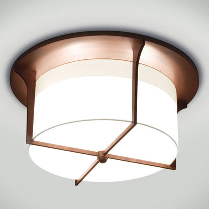 Soleil Drum Flushmount