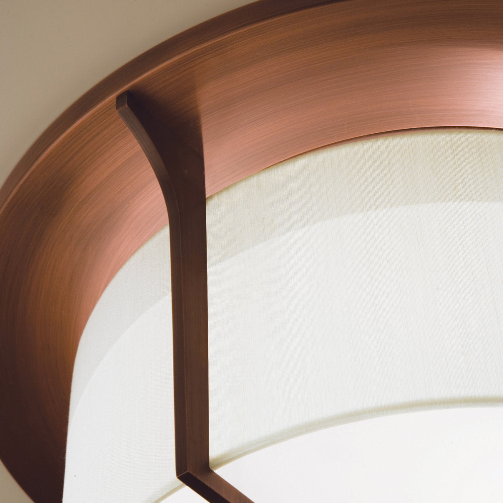 Soleil Drum Flushmount