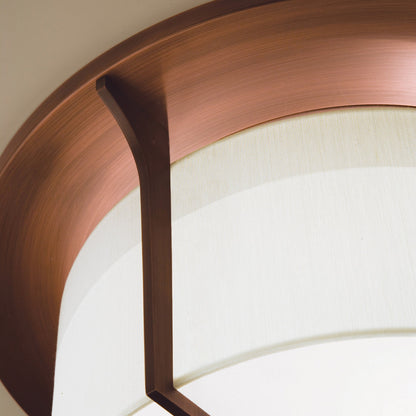 Soleil Drum Flushmount
