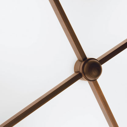 Soleil Drum Flushmount