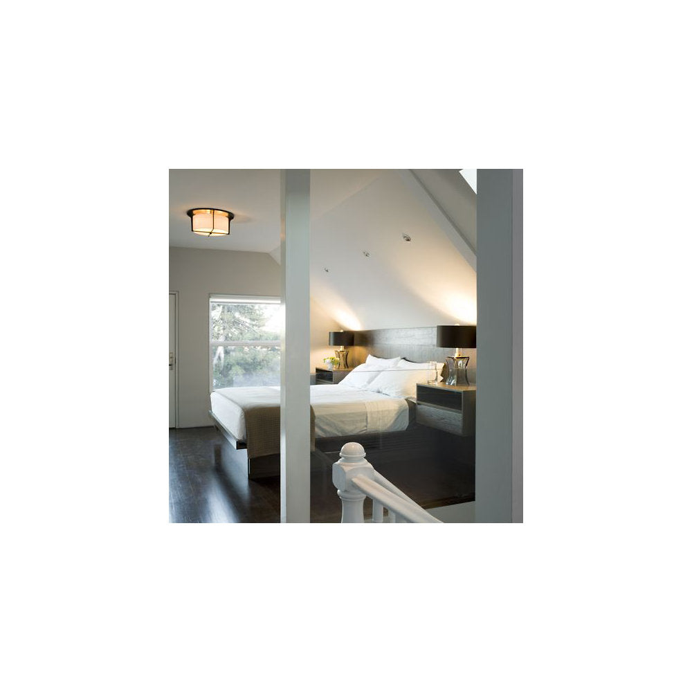 Soleil Drum Flushmount