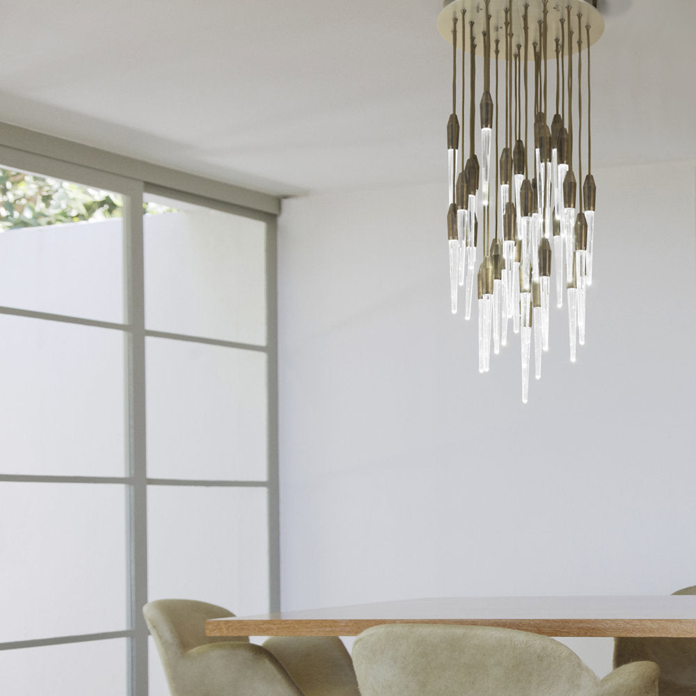 Icicle LED Multi-Light Pendant