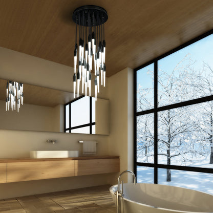 Icicle LED Multi-Light Pendant