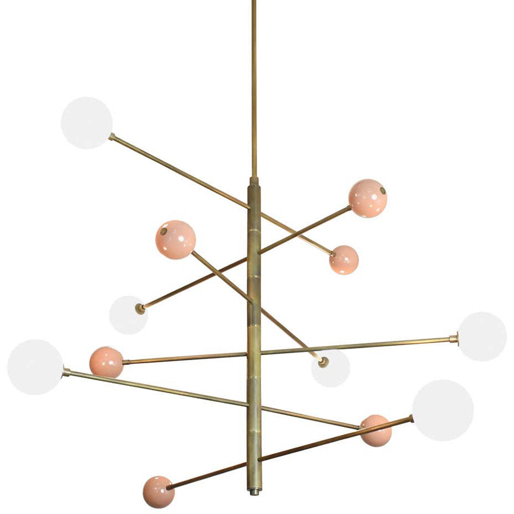 Orbital 6-Tier Chandelier