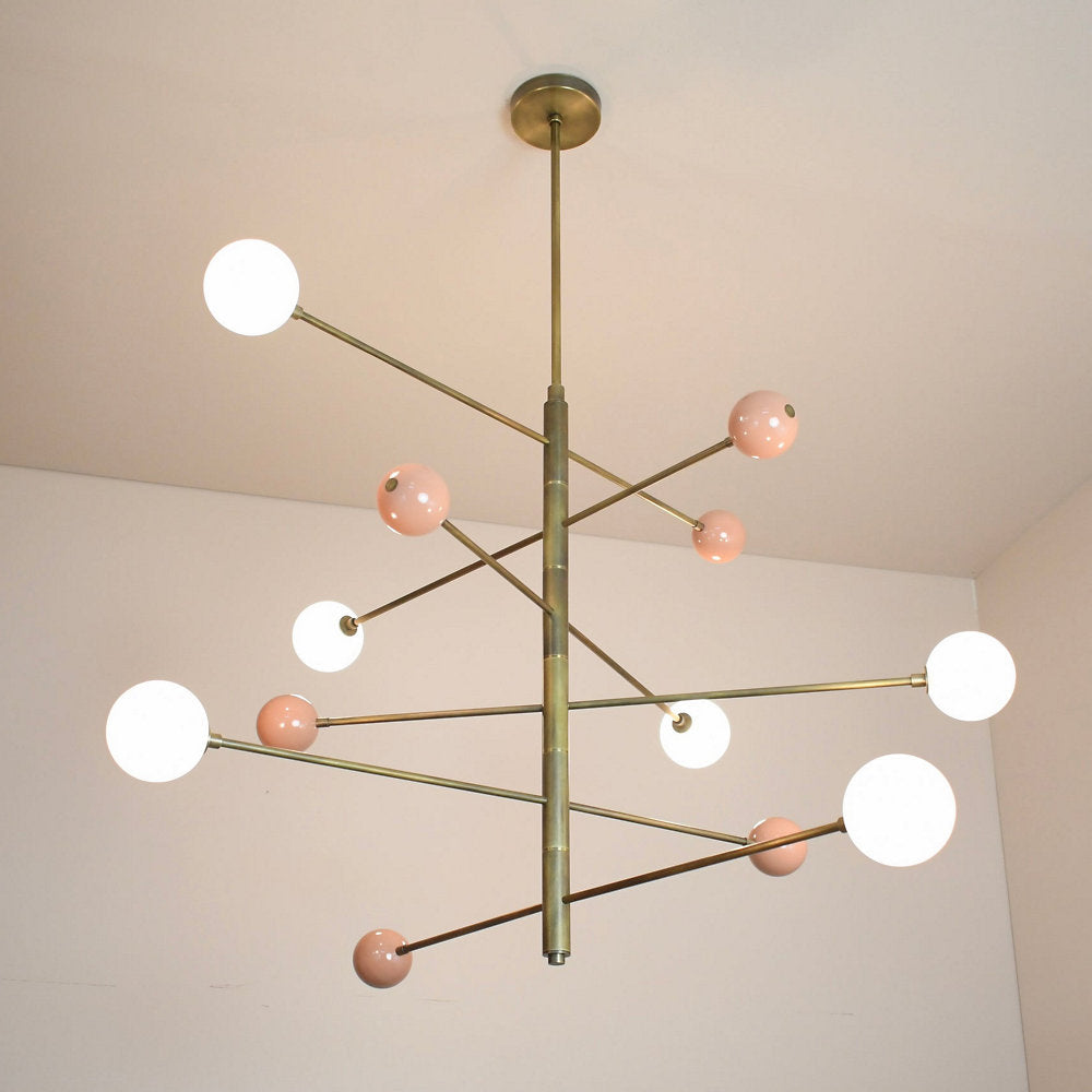 Orbital 6-Tier Chandelier