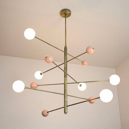 Orbital 6-Tier Chandelier