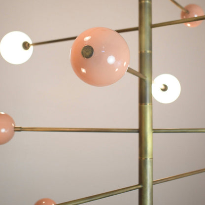 Orbital 6-Tier Chandelier