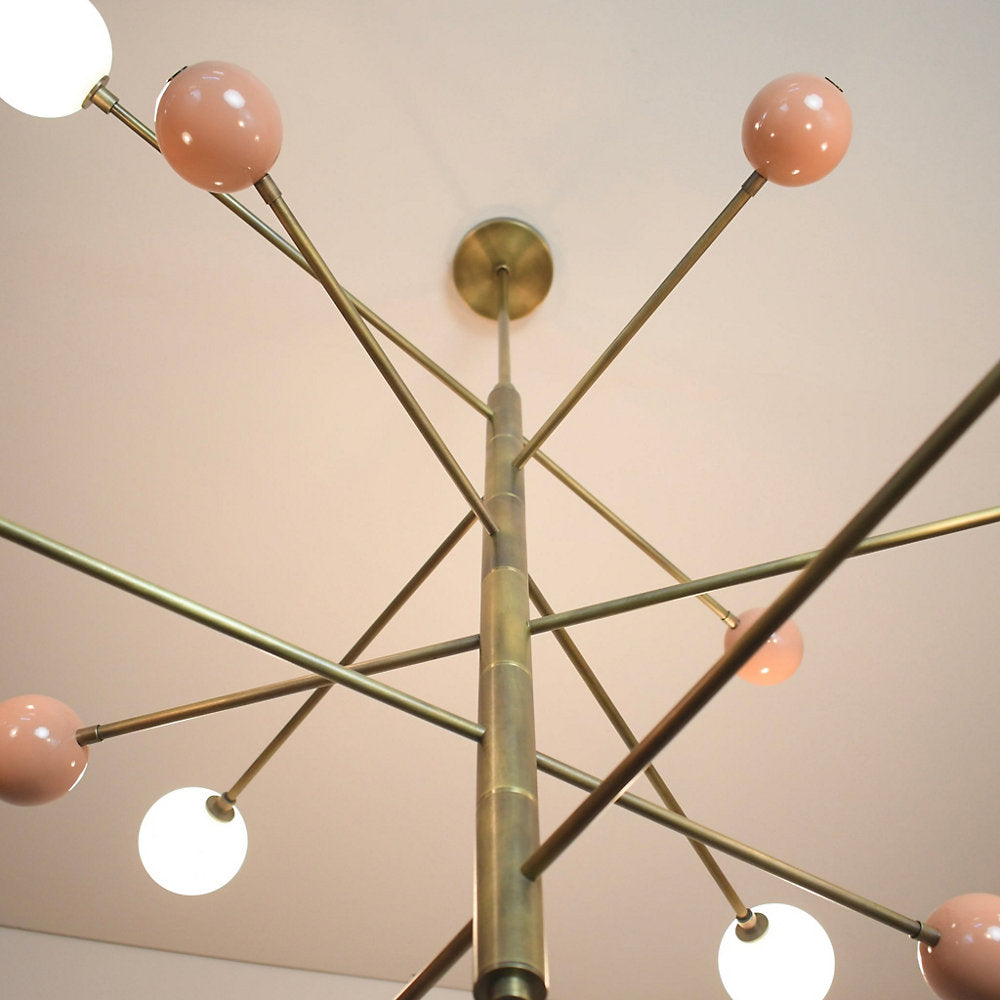 Orbital 6-Tier Chandelier