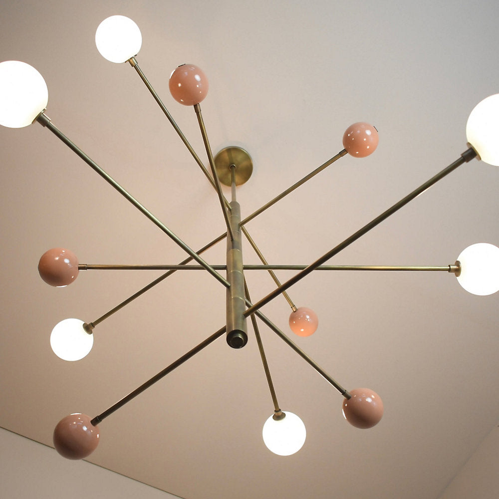 Orbital 6-Tier Chandelier