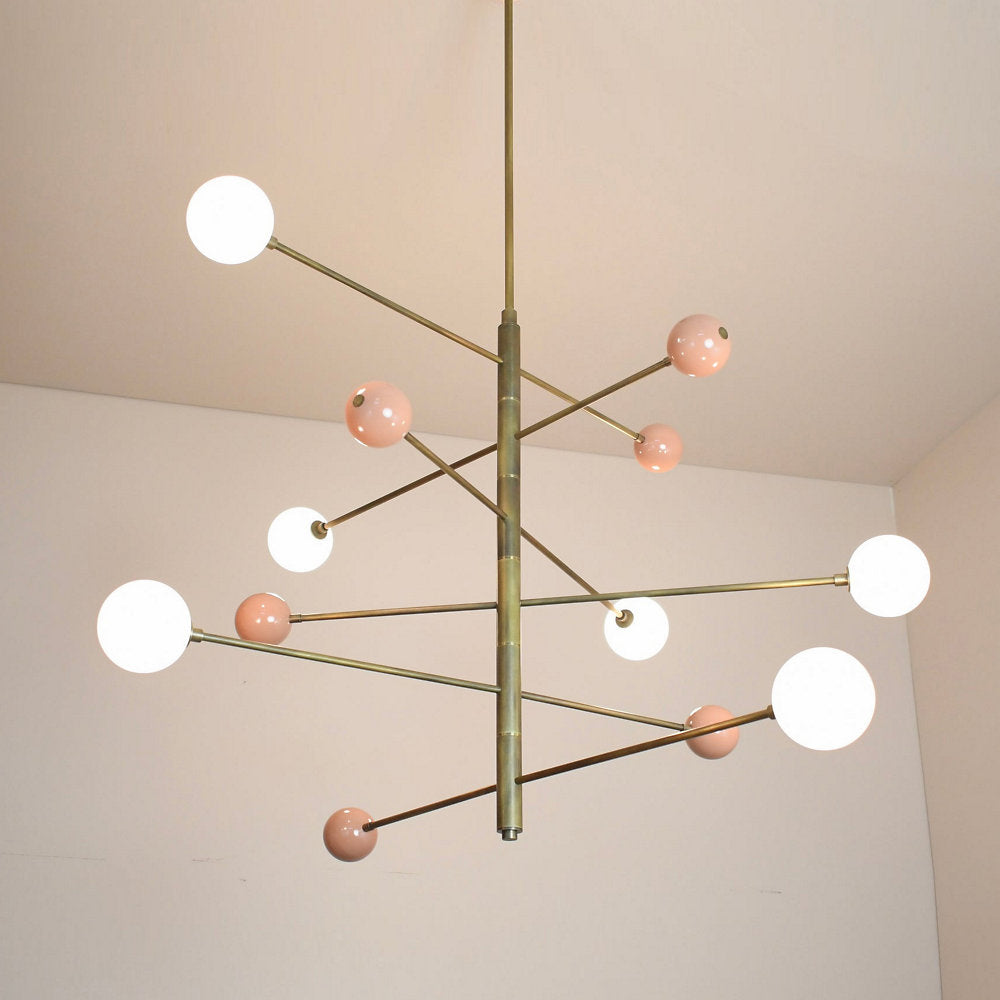 Orbital 6-Tier Chandelier