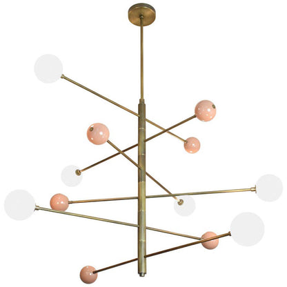 Orbital 6-Tier Chandelier