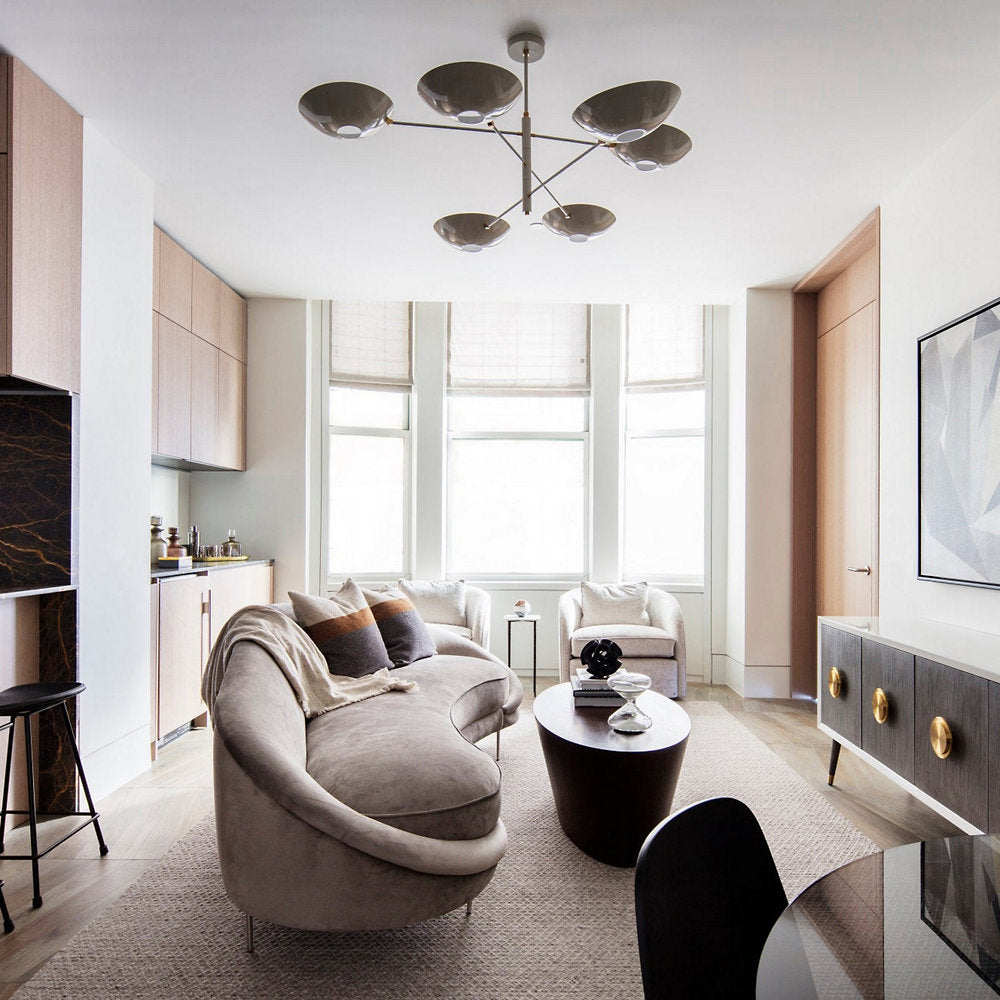 Counterbalance Chandelier