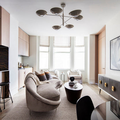 Counterbalance Chandelier