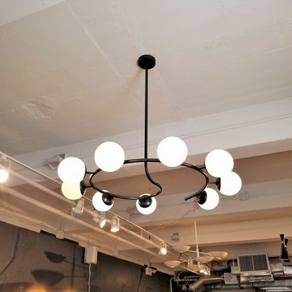 Fibonacci Chandelier