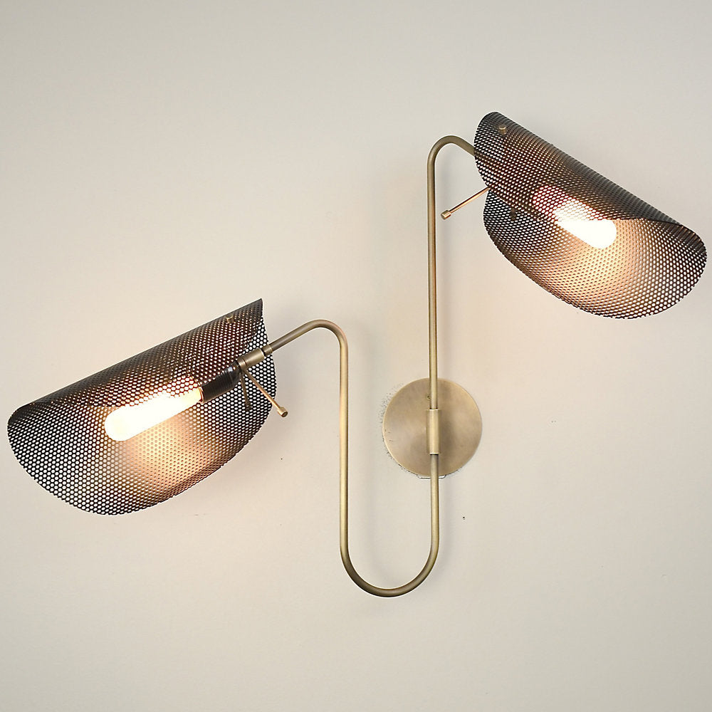 Tulle Double Wall Sconce