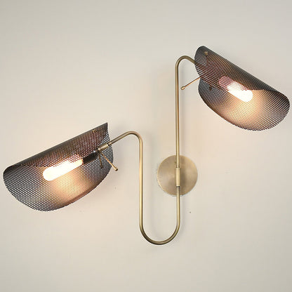Tulle Double Wall Sconce