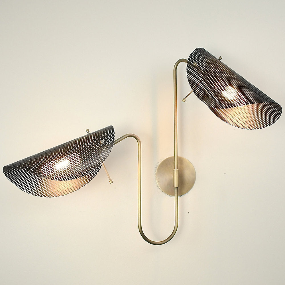 Tulle Double Wall Sconce
