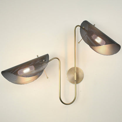 Tulle Double Wall Sconce