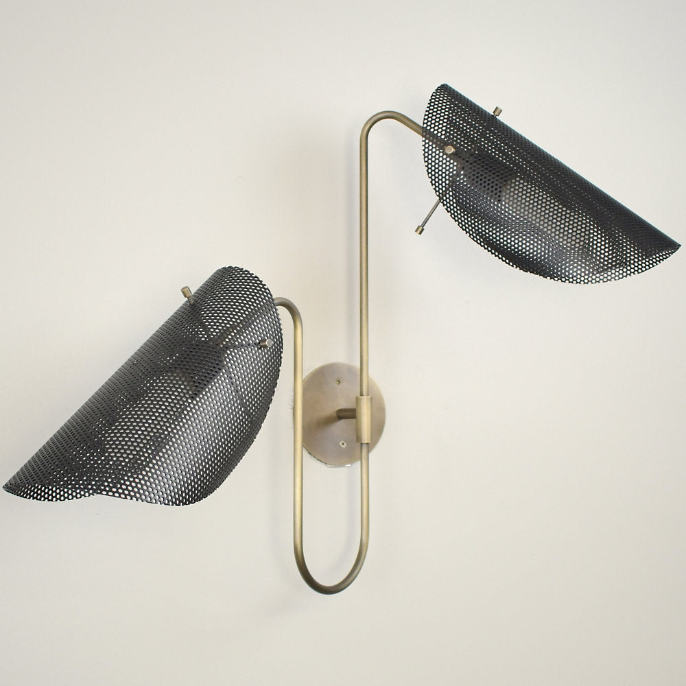 Tulle Double Wall Sconce