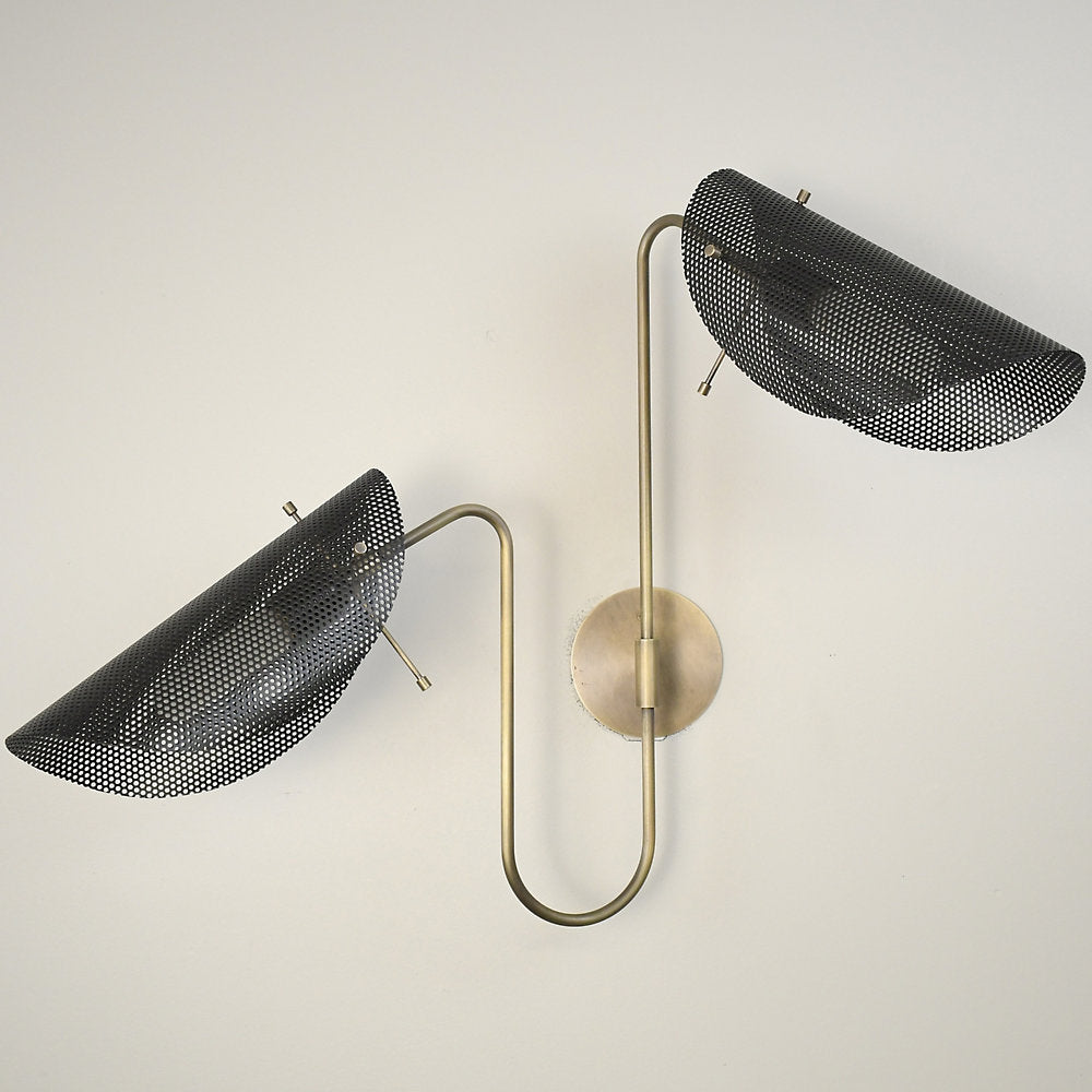 Tulle Double Wall Sconce