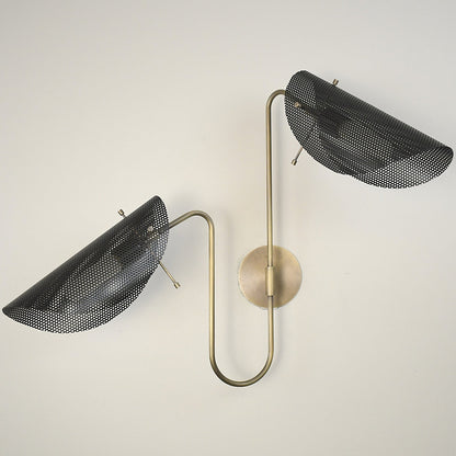 Tulle Double Wall Sconce