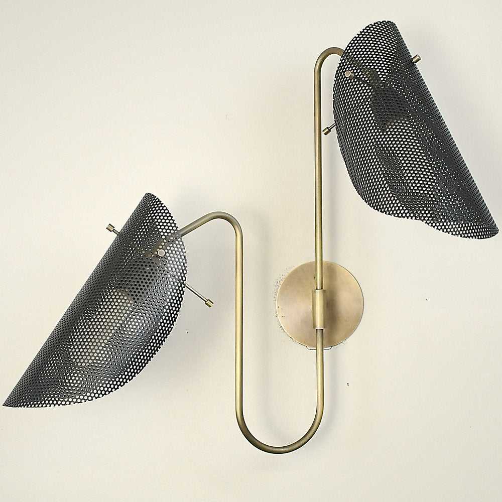 Tulle Double Wall Sconce