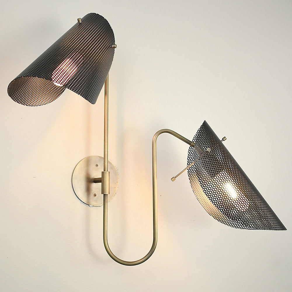 Tulle Double Wall Sconce
