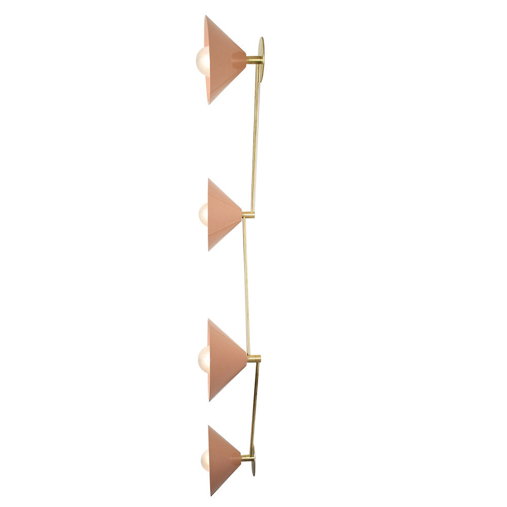 Multi-Focal Wall Sconce