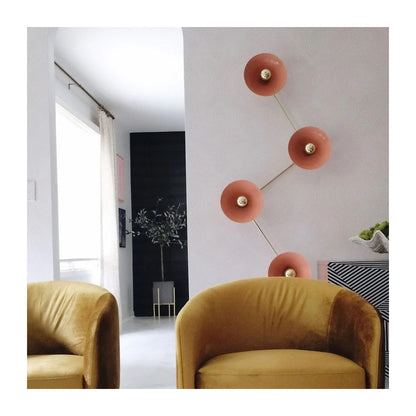 Multi-Focal Wall Sconce