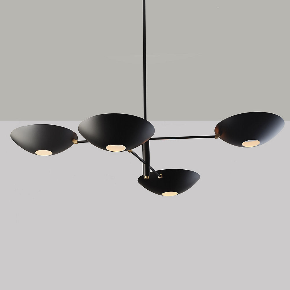 Counterbalance 2-Tier Chandelier