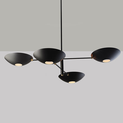 Counterbalance 2-Tier Chandelier