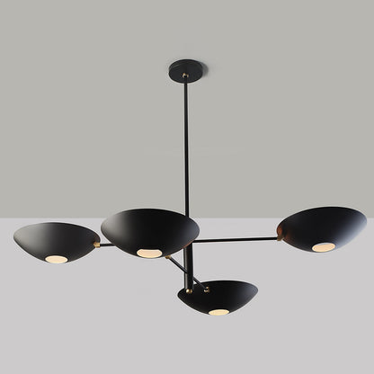 Counterbalance 2-Tier Chandelier