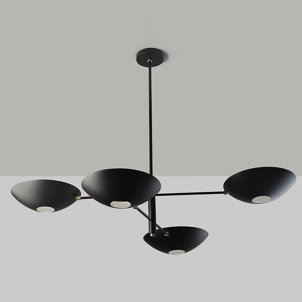 Counterbalance 2-Tier Chandelier
