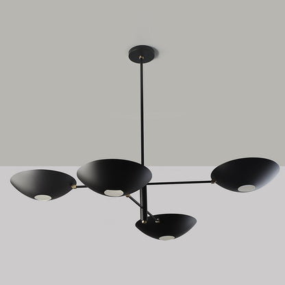 Counterbalance 2-Tier Chandelier