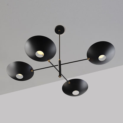 Counterbalance 2-Tier Chandelier