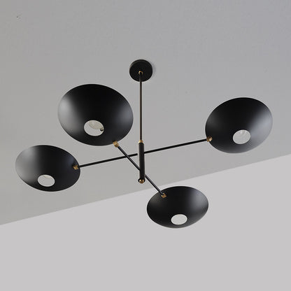 Counterbalance 2-Tier Chandelier