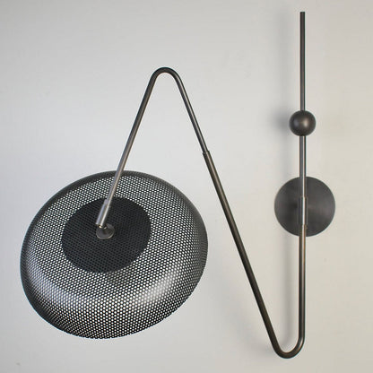 Piatto Wall Sconce