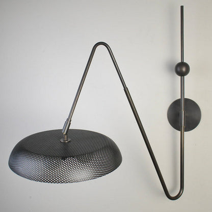 Piatto Wall Sconce