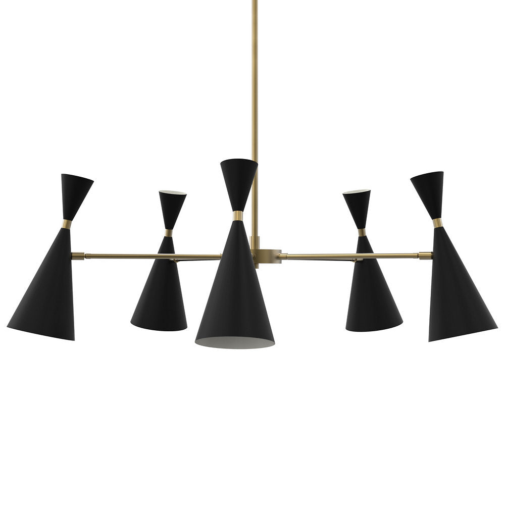 Monolith Petite Chandelier
